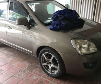 Kia Carens 2010 - Cần bán Kia Carens năm 2010, màu ghi vàng 