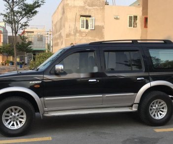 Ford Everest 2005 - Cần bán xe Ford Everest MT sản xuất năm 2005, màu đen số sàn giá cạnh tranh