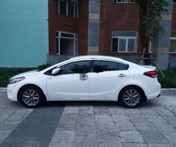 Kia Cerato   2017 Số Sàn Chính Chủ 2017 - Cần bán lại xe Kia Cerato 2017, màu trắng