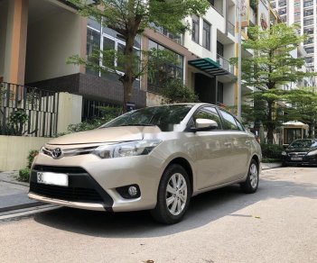 Toyota Vios   2015 - Bán xe Toyota Vios năm sản xuất 2015, số sàn, 370tr