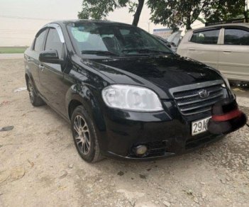 Daewoo Gentra 2008 - Bán Daewoo Gentra đời 2008, màu đen giá cạnh tranh