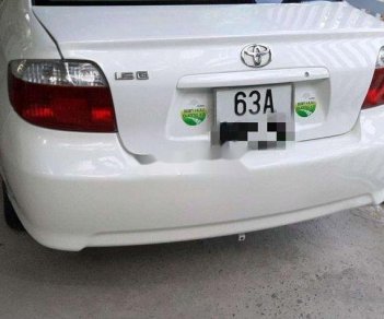 Toyota Vios   2003 - Cần bán Toyota Vios năm sản xuất 2003, màu trắng, nhập khẩu  