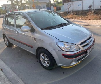 Hyundai Click 2008 - Cần bán lại xe Hyundai Click năm 2008, màu bạc, xe nhập, 200tr