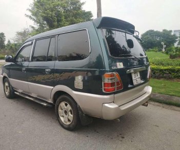 Toyota Zace 2002 - Cần bán Toyota Zace GL đời 2002, màu xanh vỏ dưa