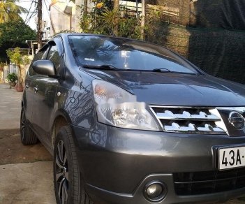 Nissan Livina   2010 - Bán ô tô Nissan Livina 2010, màu xám, xe nhập, giá 278tr