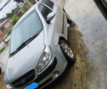 Hyundai Getz   2009 - Cần bán Hyundai Getz đời 2009, màu bạc, nhập khẩu 