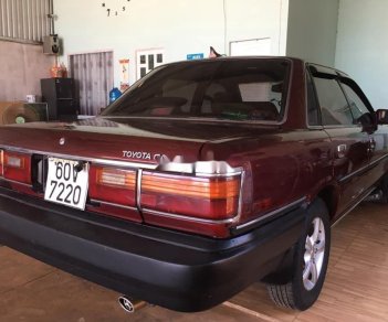 Toyota Camry   1988 - Bán Toyota Camry đời 1988, màu đỏ, xe nhập 