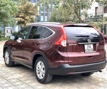 Honda CR V   2013 - Bán xe Honda CR V đời 2013, màu đỏ, nhập khẩu nguyên chiếc