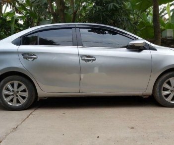 Toyota Vios   2015 - Bán Toyota Vios đời 2015, màu bạc, giá 368tr