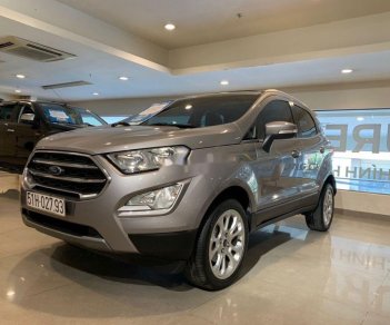 Ford EcoSport   2018 - Cần bán gấp Ford EcoSport sản xuất năm 2018, màu nâu, số tự động