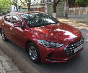 Hyundai Elantra 2017 - Cần bán Hyundai Elantra 2017, màu đỏ giá cạnh tranh