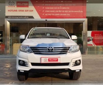 Toyota Fortuner   2.7AT TRD 2016 - Cần bán gấp Toyota Fortuner 2.7AT TRD đời 2016, màu trắng 