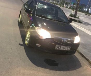 Toyota Vios   2007 - Bán ô tô Toyota Vios đời 2007, màu đen, nhập khẩu  