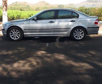 BMW 3 Series 2005 - Xe BMW 3 Series 318i đời 2005, màu bạc chính chủ, 215 triệu