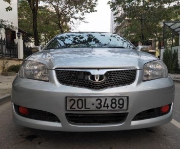 Toyota Vios 2006 - Cần bán gấp Toyota Vios 2006, màu bạc, nhập khẩu nguyên chiếc