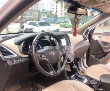 Hyundai Santa Fe   2016 - Cần bán gấp Hyundai Santa Fe 2016, màu trắng, giá tốt