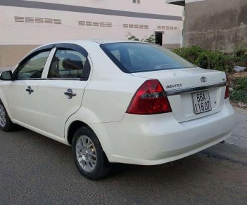 Daewoo Gentra 2008 - Cần bán gấp Daewoo Gentra sản xuất năm 2008, màu trắng