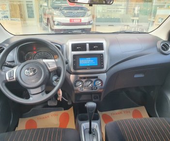 Toyota Wigo 1.2 AT 2018 - Bán Toyota Wigo 1.2 AT sản xuất 2018, màu đỏ, nhập khẩu nguyên chiếc