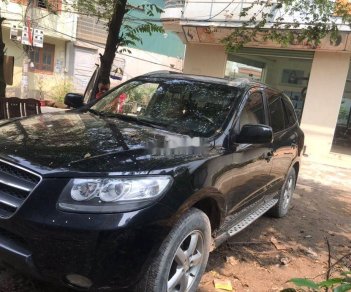 Hyundai Santa Fe 2008 - Bán xe Hyundai Santa Fe sản xuất năm 2008, màu đen, nhập khẩu ít sử dụng