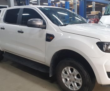 Ford Ranger XLS AT 2018 - Cần bán Ford Ranger XLS AT đời 2018, màu trắng, nhập khẩu nguyên chiếc