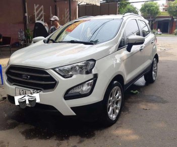 Ford EcoSport 2018 - Bán Ford EcoSport sản xuất năm 2018, màu trắng