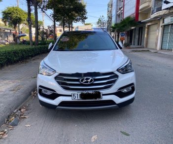 Hyundai Santa Fe   2018 - Bán Hyundai Santa Fe năm sản xuất 2018, màu trắng