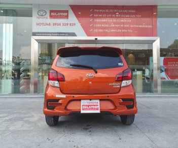 Toyota Wigo 1.2 AT 2018 - Bán Toyota Wigo 1.2 AT sản xuất 2018, màu đỏ, nhập khẩu nguyên chiếc