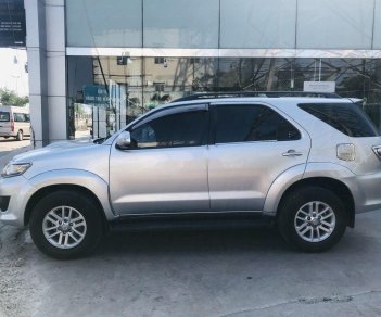 Toyota Fortuner   2014 - Bán ô tô Toyota Fortuner 2014, màu bạc, số sàn, giá chỉ 729 triệu