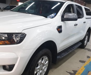 Ford Ranger XLS AT 2018 - Cần bán Ford Ranger XLS AT đời 2018, màu trắng, nhập khẩu nguyên chiếc