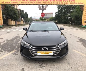 Hyundai Elantra   1.6AT   2017 - Bán Hyundai Elantra 1.6AT sản xuất 2017, màu đen còn mới, giá tốt