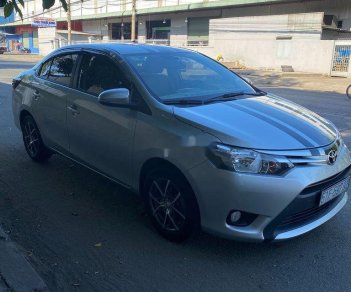 Toyota Vios 2015 - Bán ô tô Toyota Vios năm 2015, màu bạc