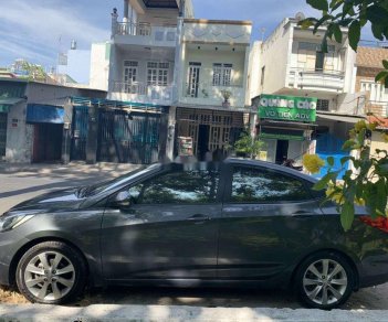 Hyundai Accent   2011 - Cần bán Hyundai Accent sản xuất 2011, màu xám, chính chủ