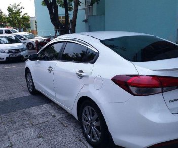 Kia Cerato   2017 Số Sàn Chính Chủ 2017 - Cần bán lại xe Kia Cerato 2017, màu trắng