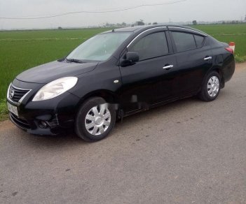 Nissan Sunny 2015 - Cần bán Nissan Sunny năm 2015, màu đen, 220 triệu