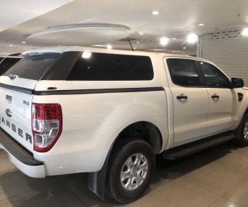 Ford Ranger  XLS AT   2018 - Cần bán gấp Ford Ranger XLS AT đời 2018, màu trắng, nhập khẩu, 580 triệu