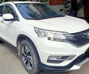 Honda CR V 2015 - Bán Honda CR V 2.4 sản xuất 2015, màu trắng chính chủ, 800tr