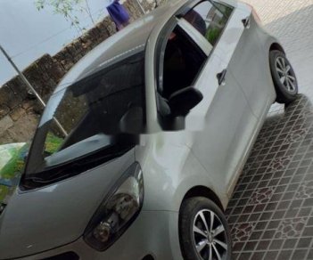 Kia Morning   2014 - Cần bán Kia Morning Van đời 2014, màu bạc, xe nhập