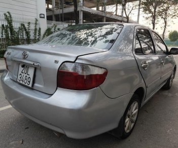 Toyota Vios 2006 - Cần bán gấp Toyota Vios 2006, màu bạc, nhập khẩu nguyên chiếc