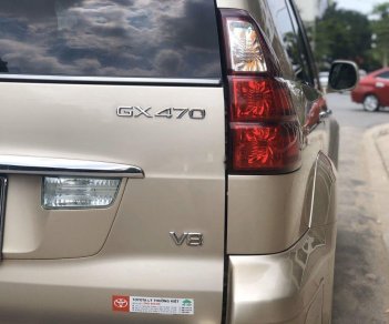 Lexus GX   2008 - Bán Lexus GX470 năm 2008, nhập khẩu đẹp như mới