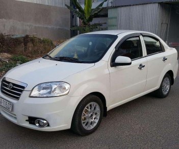 Daewoo Gentra 2008 - Cần bán gấp Daewoo Gentra sản xuất năm 2008, màu trắng