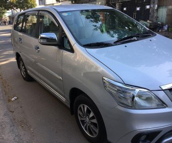 Toyota Innova   2014 - Bán ô tô Toyota Innova sản xuất 2014, màu bạc, chính chủ