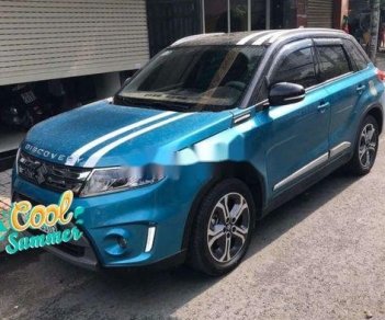 Suzuki Vitara 2017 - Cần bán xe Suzuki Vitara năm sản xuất 2017, màu xanh lam, nhập khẩu nguyên chiếc xe gia đình