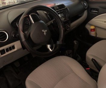 Mitsubishi Attrage   2015 - Cần bán lại xe Mitsubishi Attrage đời 2015, màu xám, nhập khẩu Thái số sàn giá cạnh tranh