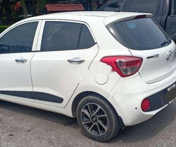 Hyundai Grand i10   2017 - Cần bán Hyundai Grand i10 2017, màu trắng, chính chủ, 368 triệu