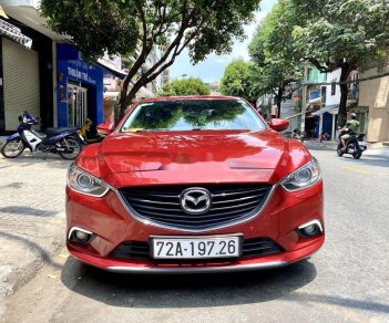 Mazda 6     2016 - Bán Mazda 6 năm 2016, màu đỏ giá cạnh tranh