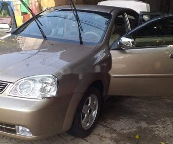 Daewoo Lacetti 2005 - Cần bán Daewoo Lacetti năm sản xuất 2005, màu vàng, xe nhập, 150tr