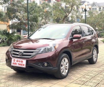 Honda CR V   2013 - Bán xe Honda CR V đời 2013, màu đỏ, nhập khẩu nguyên chiếc