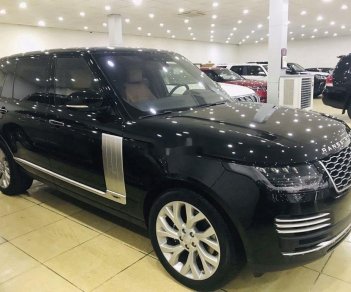 LandRover 2019 - Bán LandRover Range Rover năm sản xuất 2019, màu đen, nhập khẩu nguyên chiếc như mới