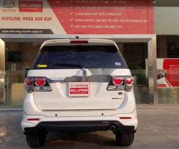 Toyota Fortuner   2.7AT TRD 2016 - Cần bán gấp Toyota Fortuner 2.7AT TRD đời 2016, màu trắng 