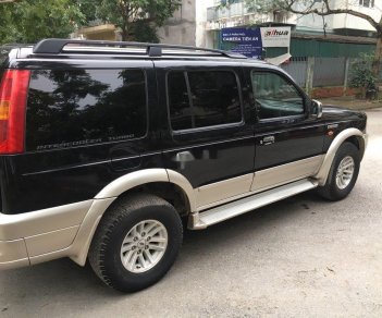 Ford Everest 2006 - Bán xe Ford Everest năm sản xuất 2006, màu đen xe gia đình, 245tr